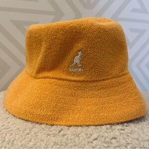 Kangol Bermuda Papaya Bucket Hat